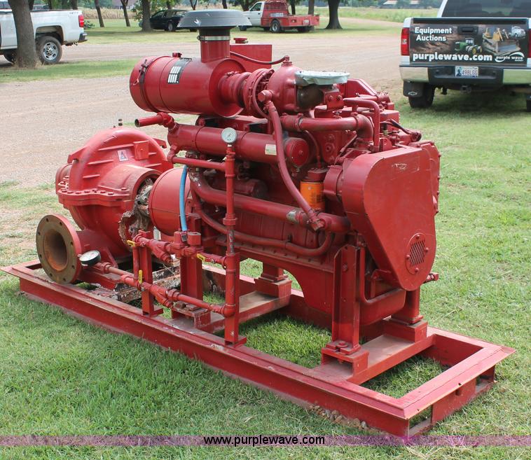 image for item K8791 ITT 8100 A-C centrifugal pump