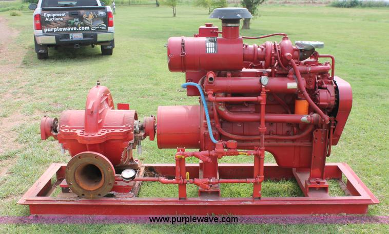 image for item K8791 ITT 8100 A-C centrifugal pump