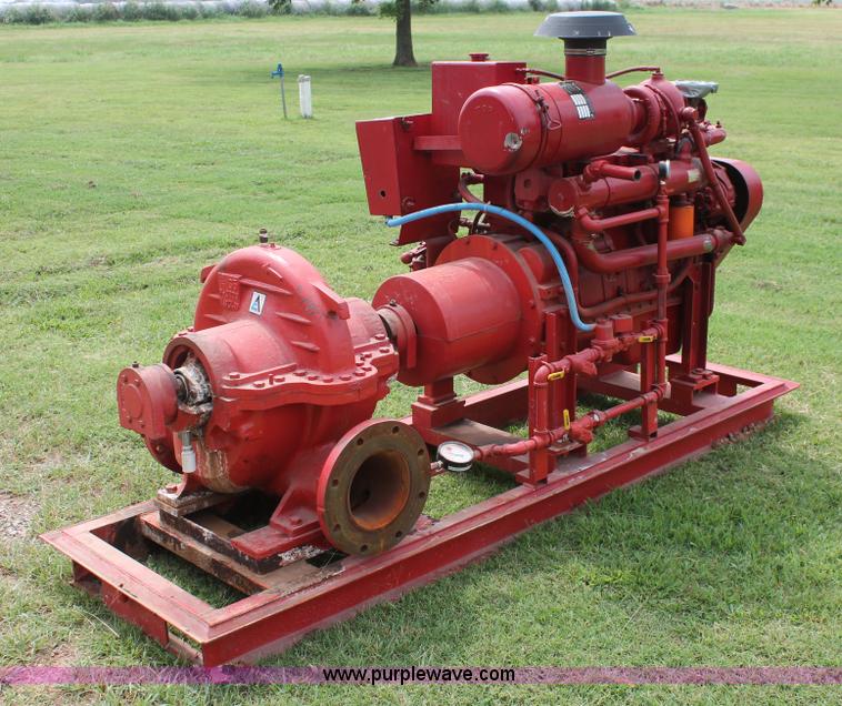 image for item K8791 ITT 8100 A-C centrifugal pump