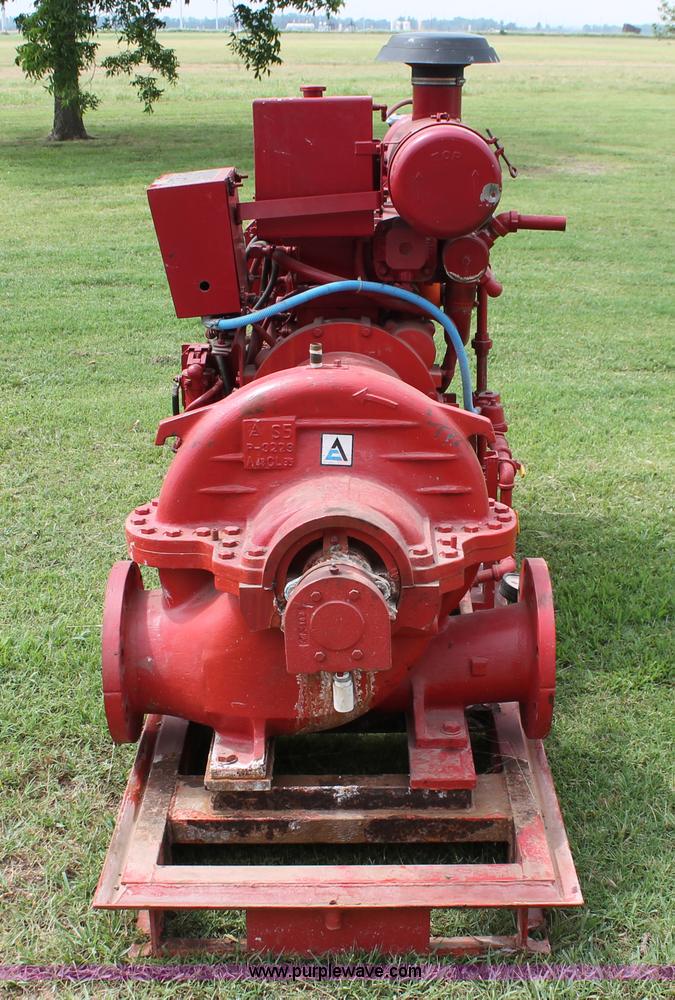 image for item K8791 ITT 8100 A-C centrifugal pump