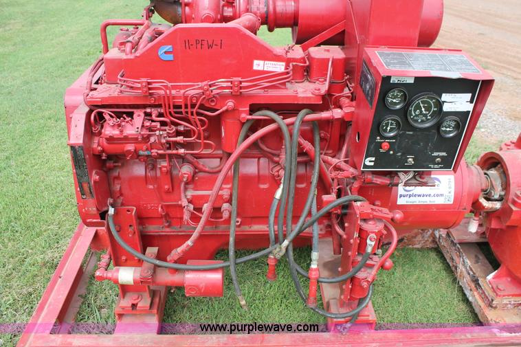 image for item K8791 ITT 8100 A-C centrifugal pump