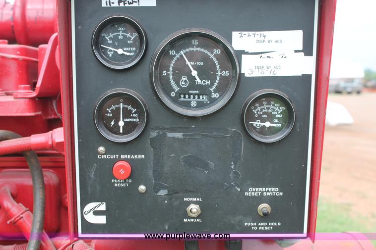 image for item K8791 ITT 8100 A-C centrifugal pump