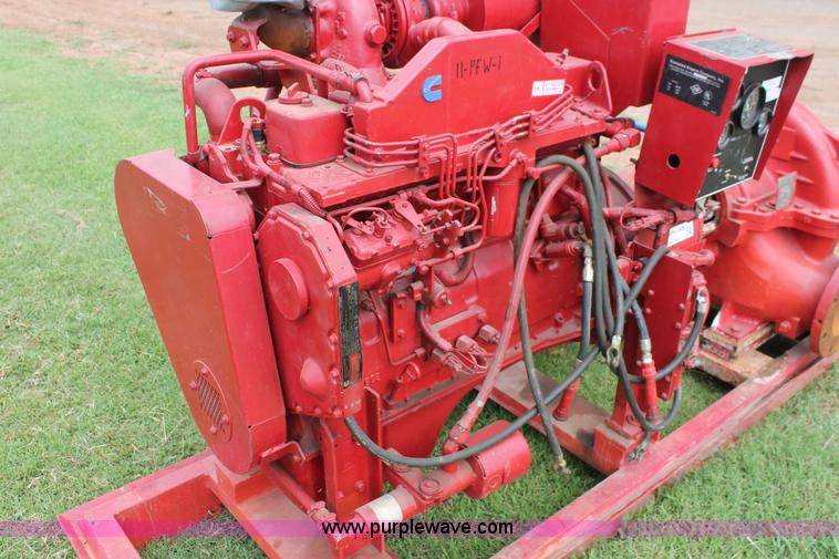 image for item K8791 ITT 8100 A-C centrifugal pump