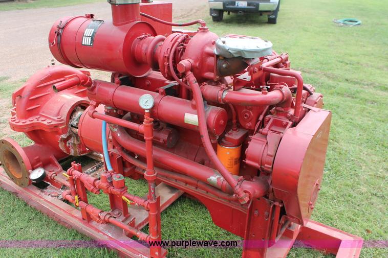 image for item K8791 ITT 8100 A-C centrifugal pump