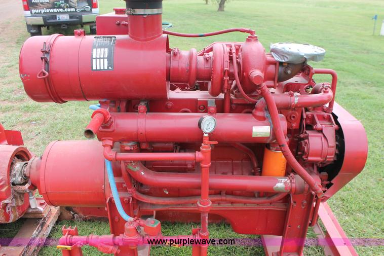 image for item K8791 ITT 8100 A-C centrifugal pump