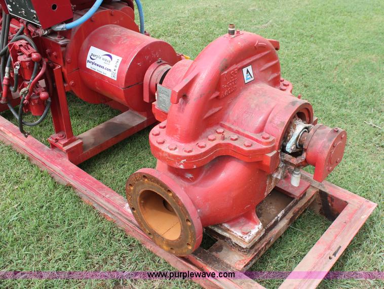 image for item K8791 ITT 8100 A-C centrifugal pump
