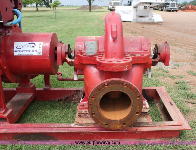 image for item K8791 ITT 8100 A-C centrifugal pump