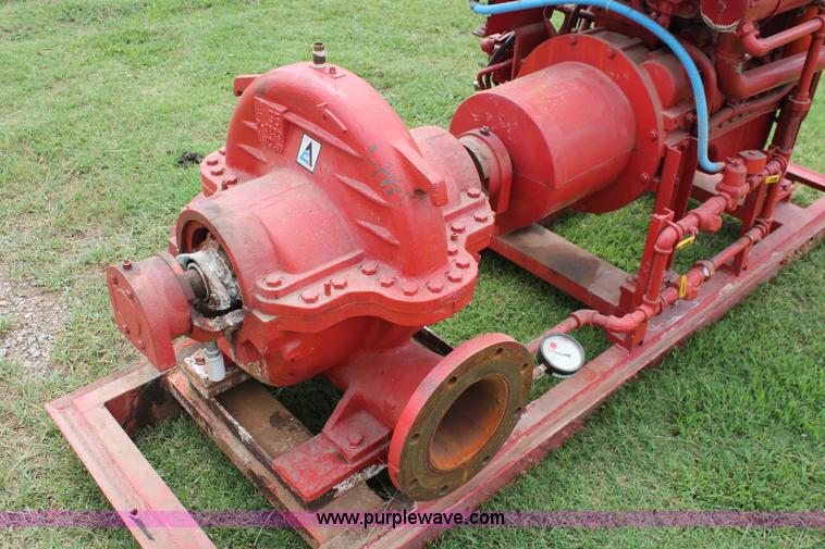 image for item K8791 ITT 8100 A-C centrifugal pump
