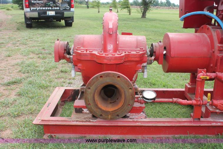 image for item K8791 ITT 8100 A-C centrifugal pump