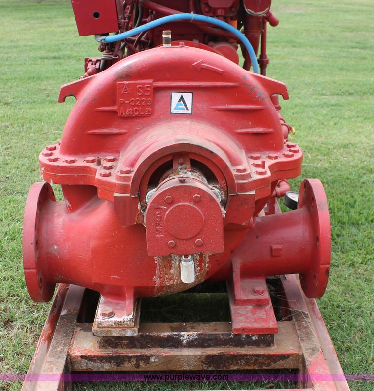 image for item K8791 ITT 8100 A-C centrifugal pump