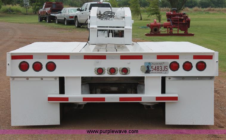 image for item K8792 1996 Atoka 24-HDT-35-2 lowboy equipment trailer