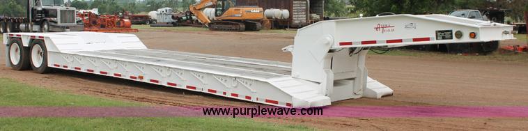 image for item K8792 1996 Atoka 24-HDT-35-2 lowboy equipment trailer