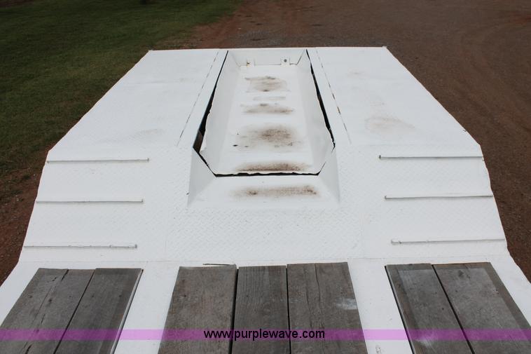 image for item K8792 1996 Atoka 24-HDT-35-2 lowboy equipment trailer