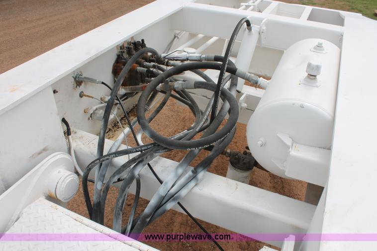 image for item K8792 1996 Atoka 24-HDT-35-2 lowboy equipment trailer