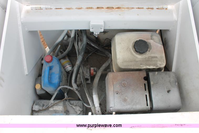 image for item K8792 1996 Atoka 24-HDT-35-2 lowboy equipment trailer