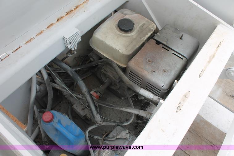 image for item K8792 1996 Atoka 24-HDT-35-2 lowboy equipment trailer