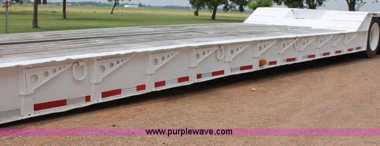 image for item K8792 1996 Atoka 24-HDT-35-2 lowboy equipment trailer