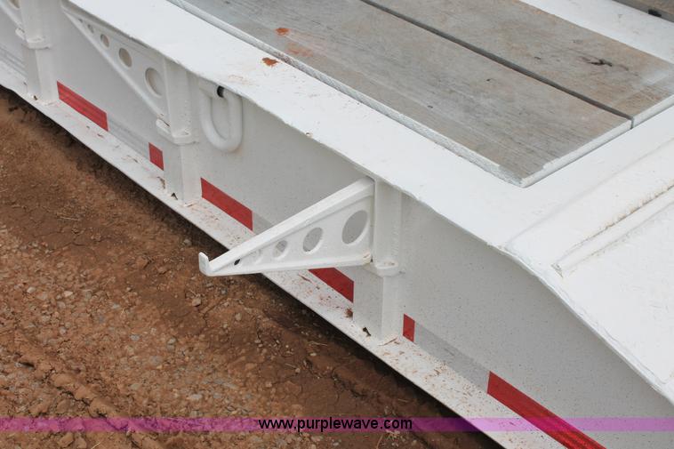 image for item K8792 1996 Atoka 24-HDT-35-2 lowboy equipment trailer