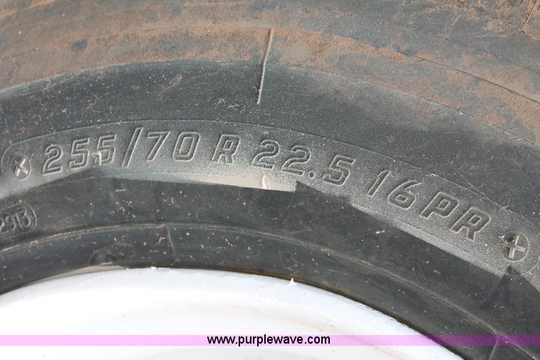 image for item K8792 1996 Atoka 24-HDT-35-2 lowboy equipment trailer