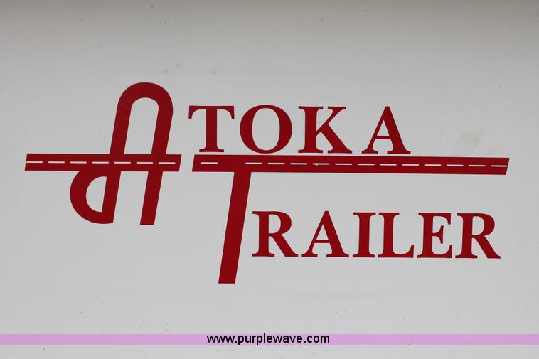 image for item K8792 1996 Atoka 24-HDT-35-2 lowboy equipment trailer