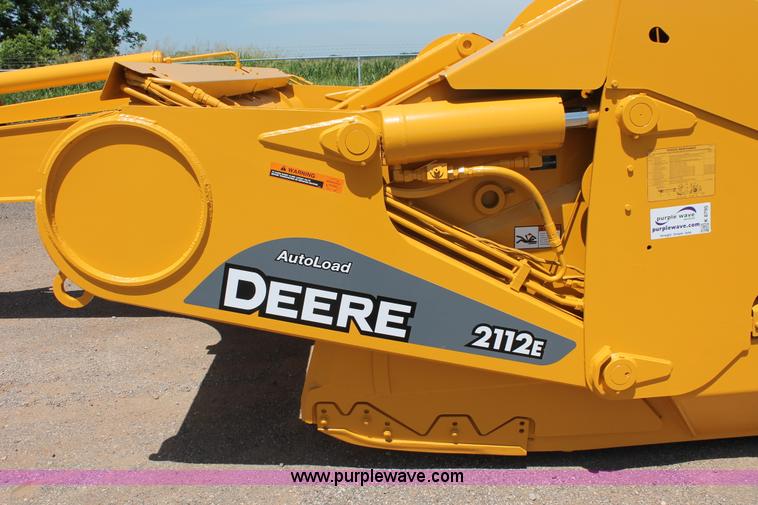 image for item K8795 2013 John Deere 2112E scraper