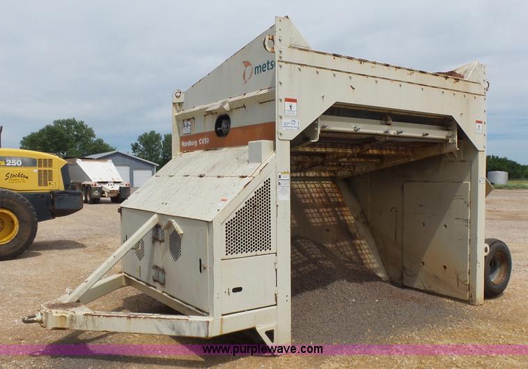 image for item K8822 Nordberg CV50 Metso screen