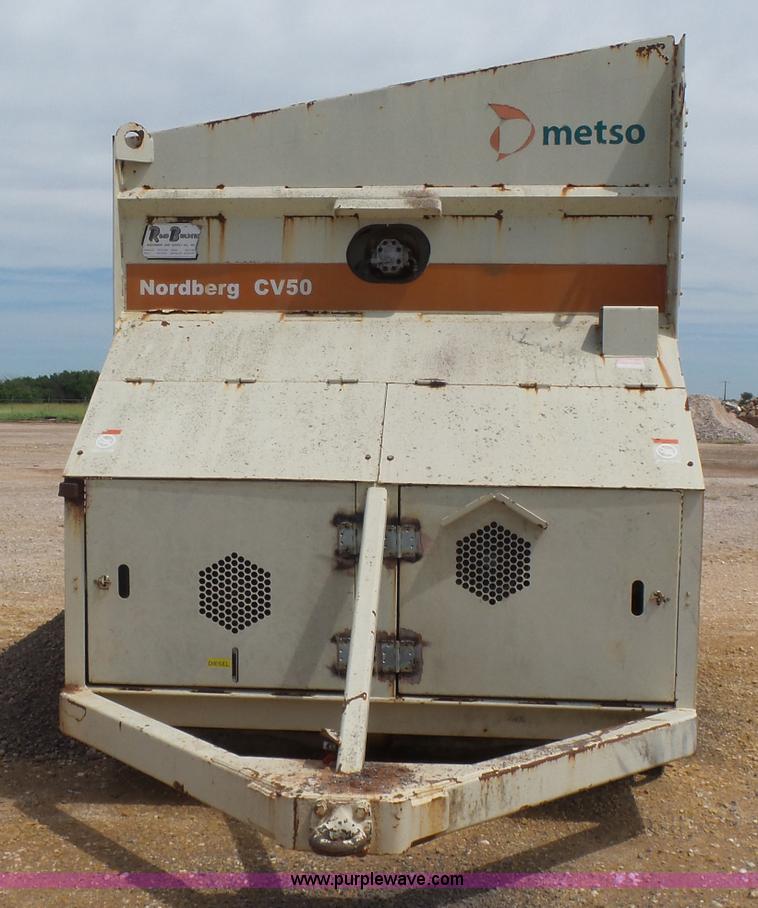 image for item K8822 Nordberg CV50 Metso screen