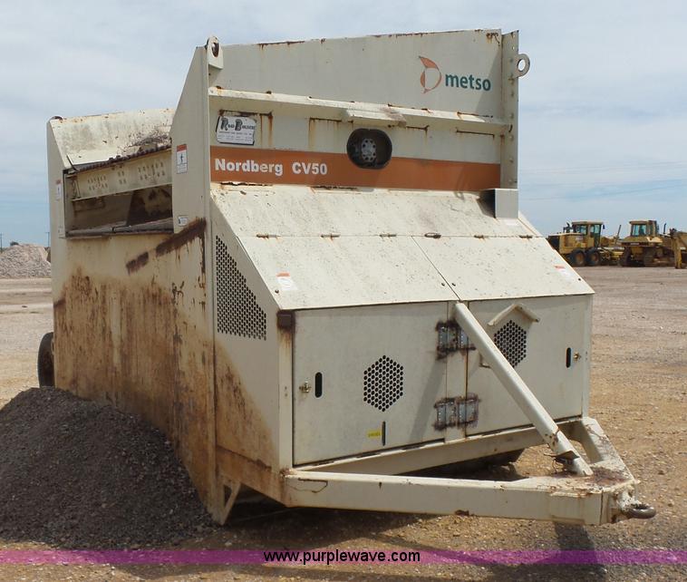 image for item K8822 Nordberg CV50 Metso screen