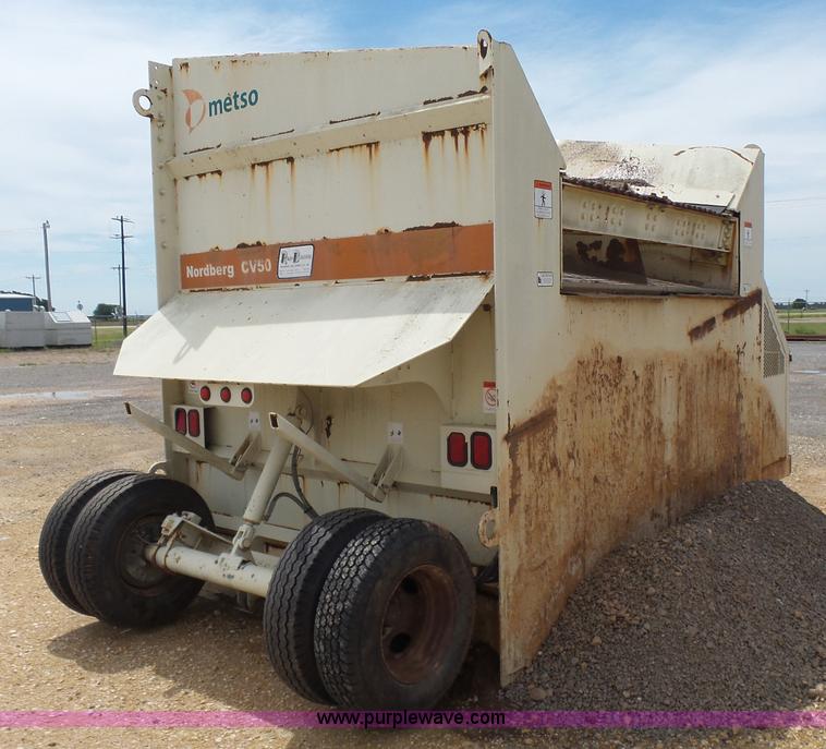 image for item K8822 Nordberg CV50 Metso screen