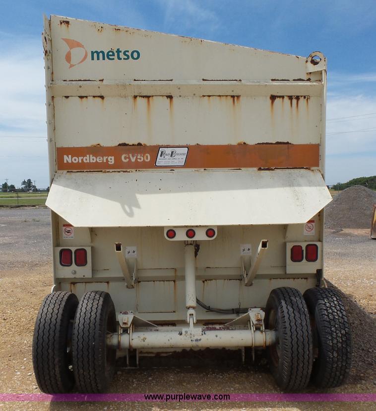 image for item K8822 Nordberg CV50 Metso screen