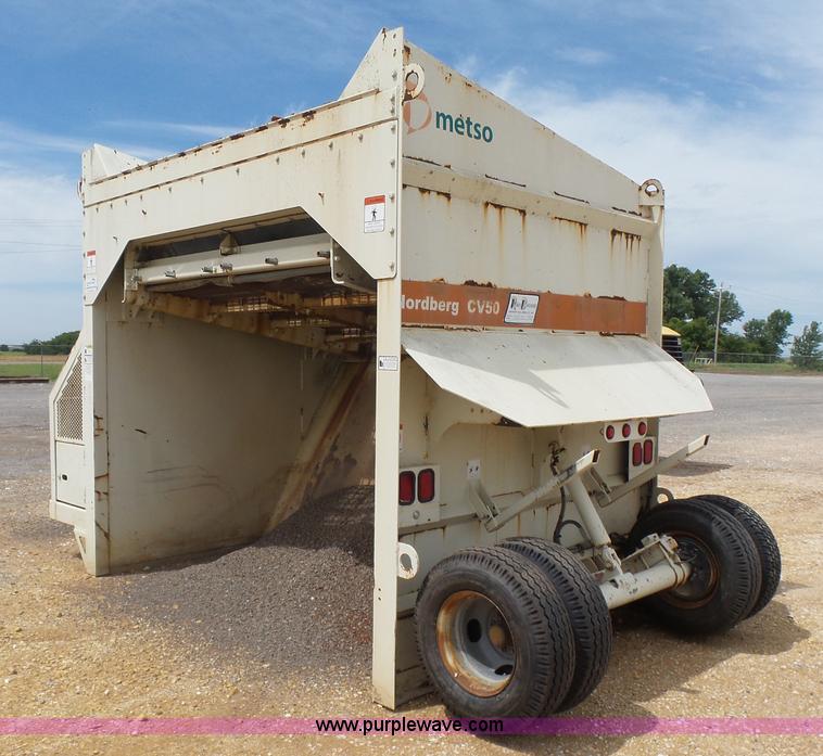 image for item K8822 Nordberg CV50 Metso screen