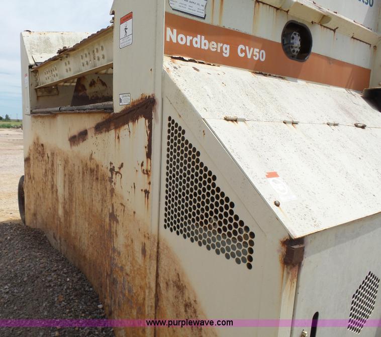image for item K8822 Nordberg CV50 Metso screen