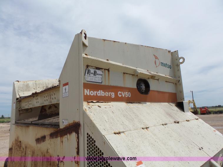 image for item K8822 Nordberg CV50 Metso screen