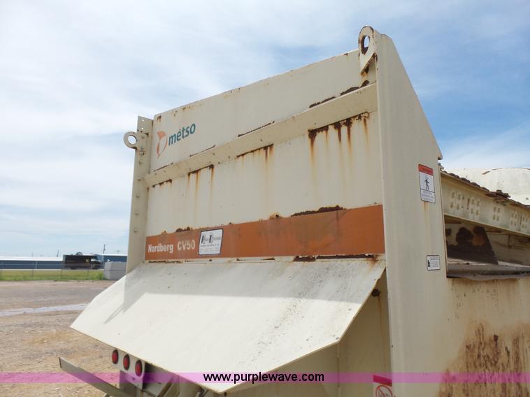 image for item K8822 Nordberg CV50 Metso screen