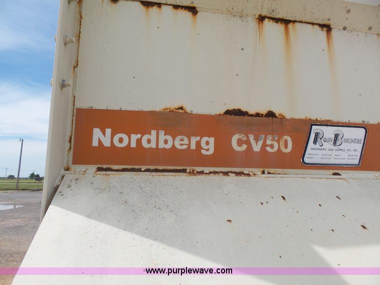 image for item K8822 Nordberg CV50 Metso screen