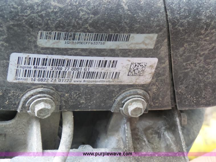 image for item L1541 2006 Bobcat T300 skid steer