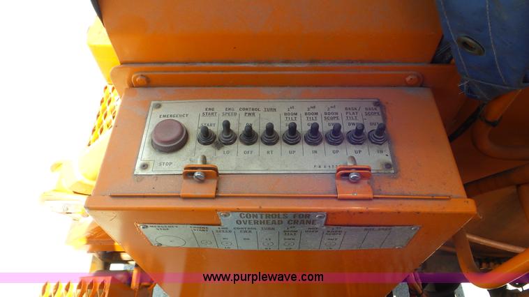 image for item L1999 1983 International F2574 bridge inspection and bucket truck