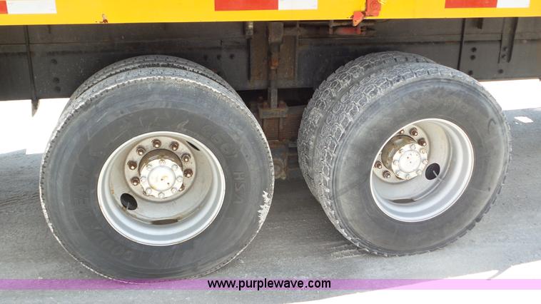 image for item L2000 1995 Volvo ACL bridge inspection truck