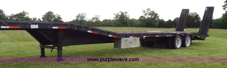 image for item L2050 1999 Cherokee 8548 equipment trailer