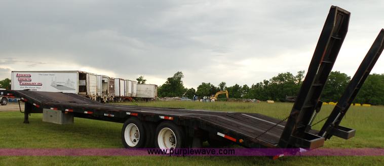 image for item L2050 1999 Cherokee 8548 equipment trailer