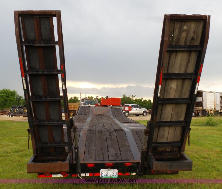 image for item L2050 1999 Cherokee 8548 equipment trailer