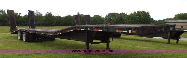 image for item L2050 1999 Cherokee 8548 equipment trailer