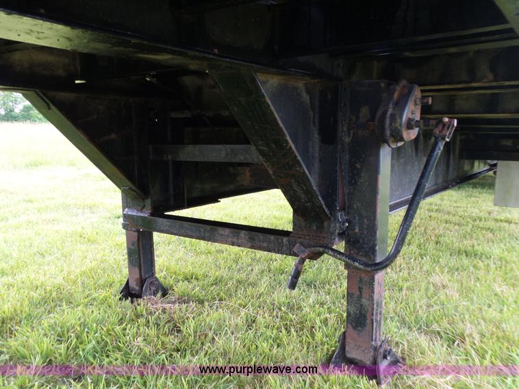 image for item L2050 1999 Cherokee 8548 equipment trailer