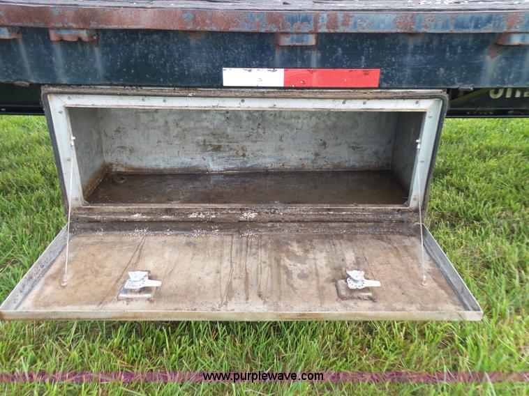 image for item L2050 1999 Cherokee 8548 equipment trailer