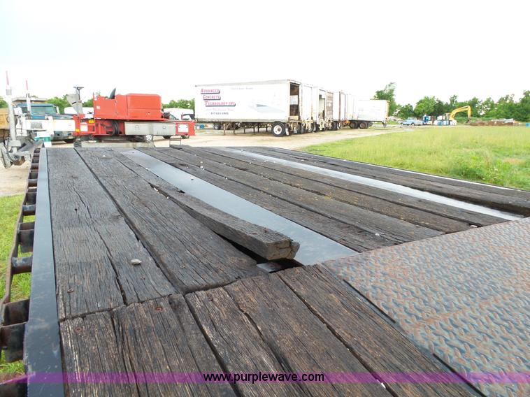 image for item L2050 1999 Cherokee 8548 equipment trailer