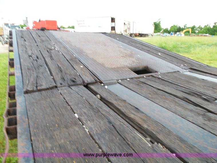 image for item L2050 1999 Cherokee 8548 equipment trailer