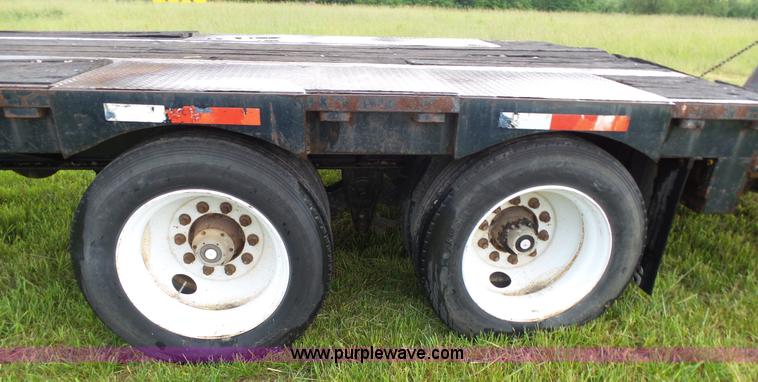 image for item L2050 1999 Cherokee 8548 equipment trailer