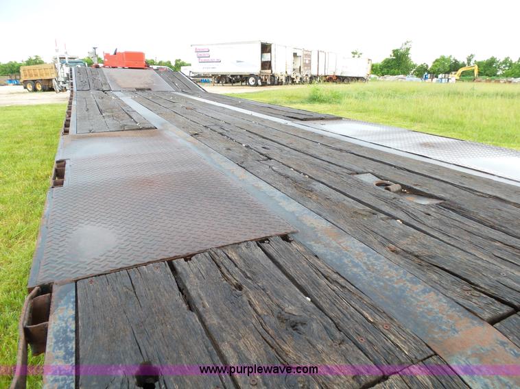 image for item L2050 1999 Cherokee 8548 equipment trailer