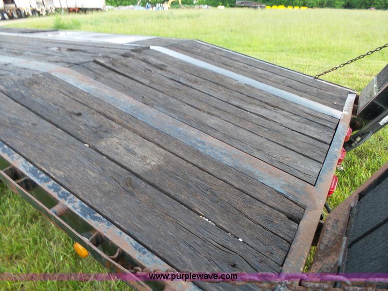 image for item L2050 1999 Cherokee 8548 equipment trailer