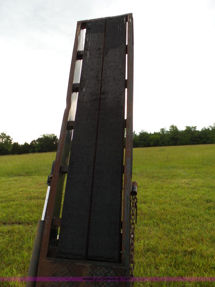 image for item L2050 1999 Cherokee 8548 equipment trailer